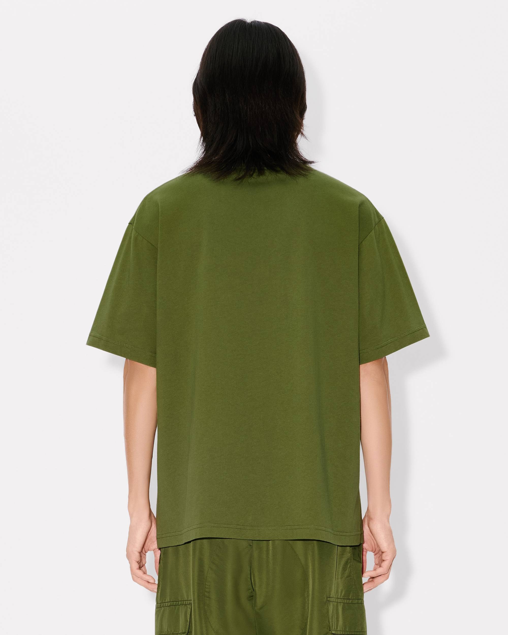 'Boke Flower 2.0' oversized T-shirt in cotton - 4