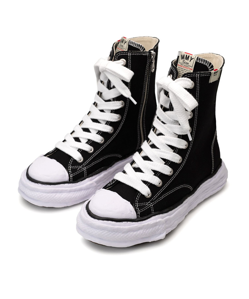 【EXCLUSIVE EDITION】"PETERSON23"OG Sole Canvas Extra High-top Sneaker 19