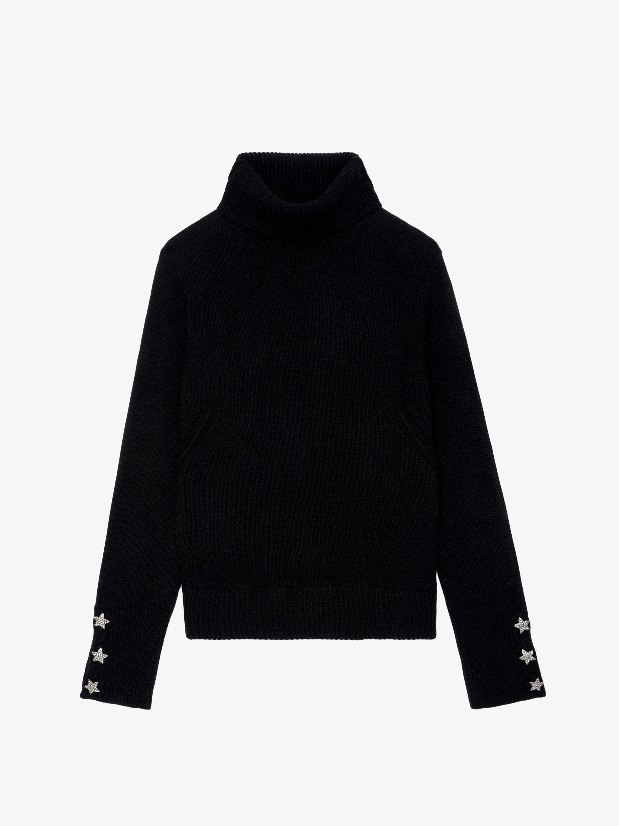 Boxy Jewelled Sweater - 1