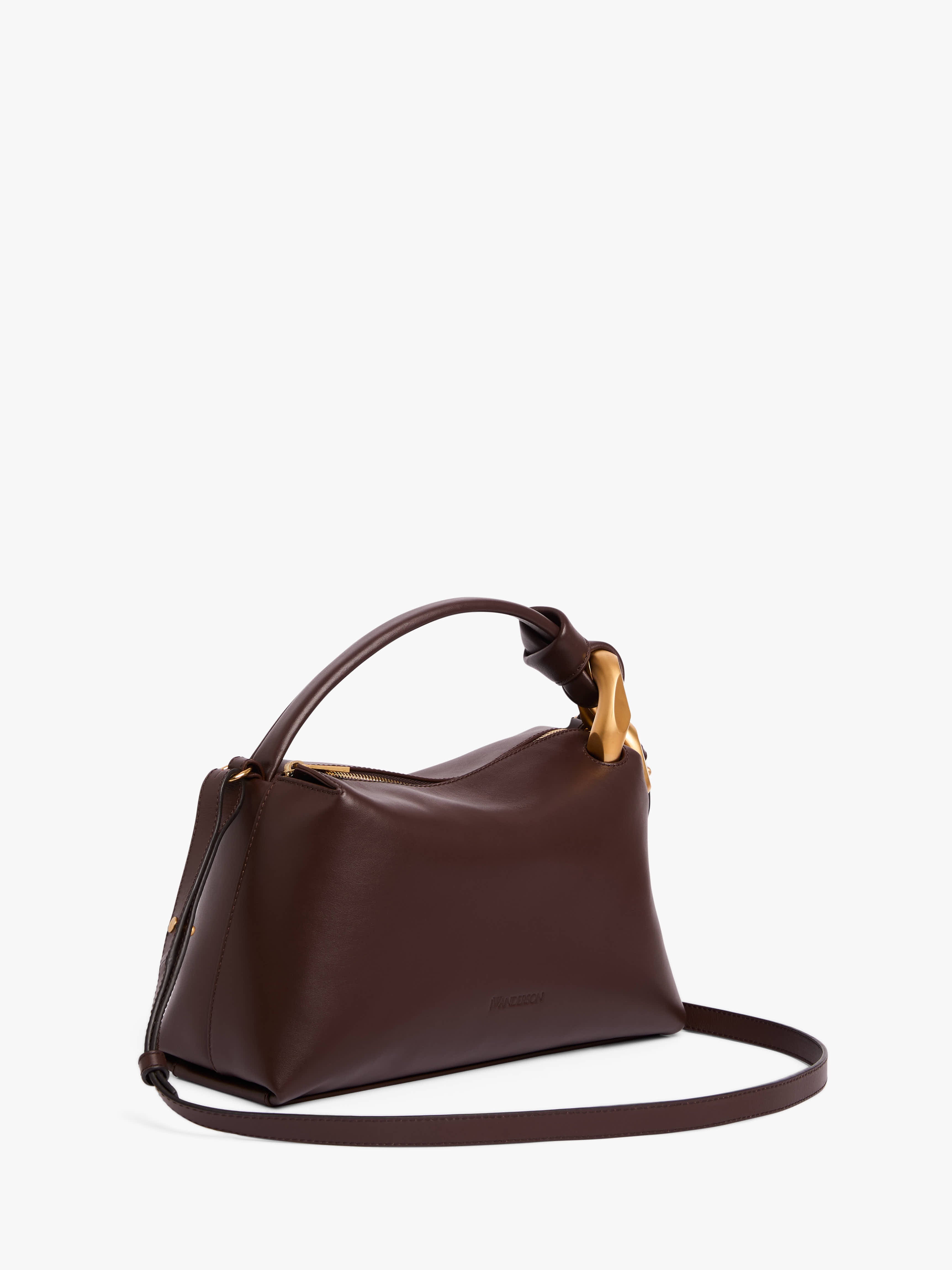 JWA CORNER BAG - LEATHER TOP HANDLE BAG - 3