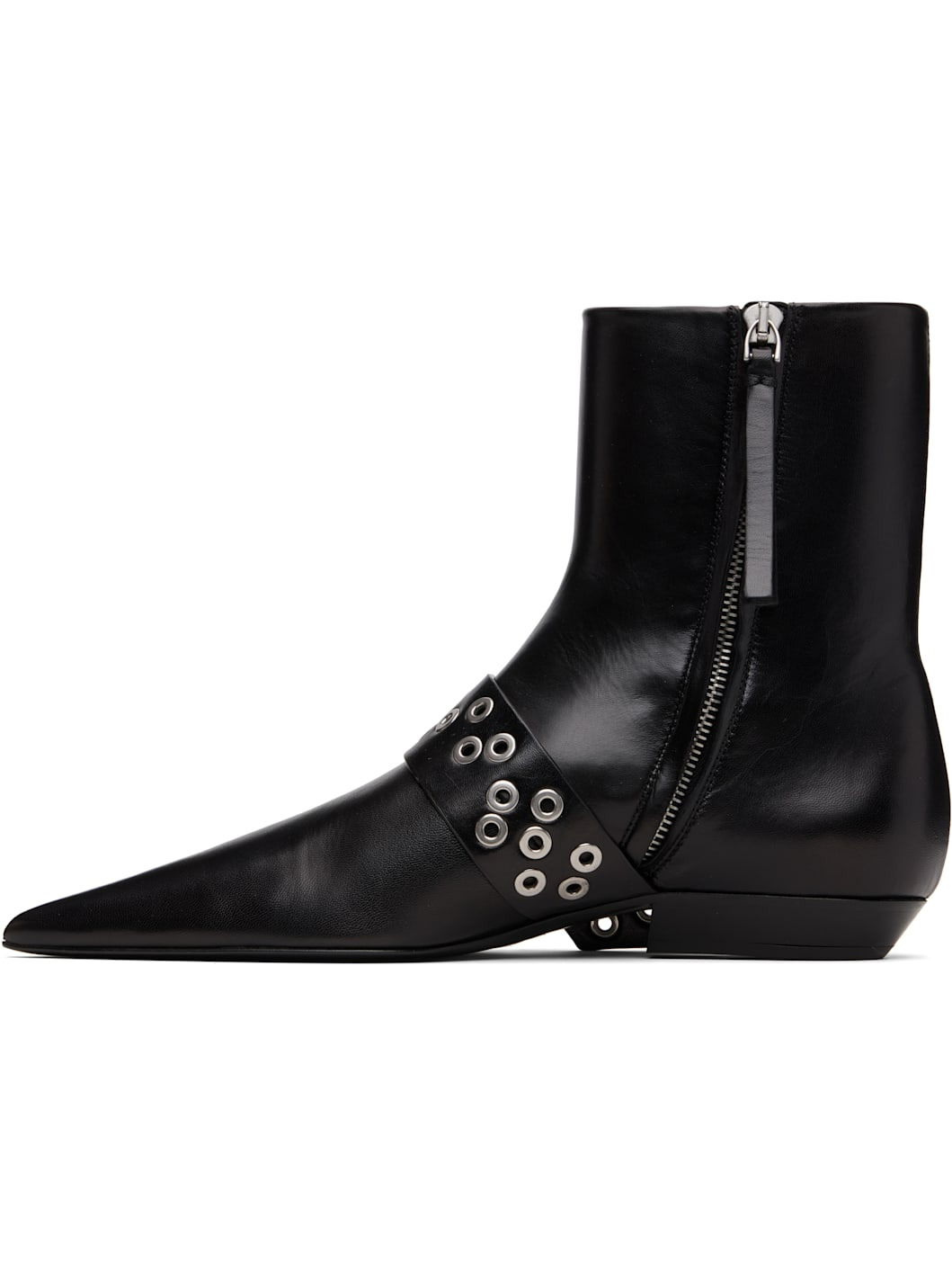 Black Ankle Boots - 3
