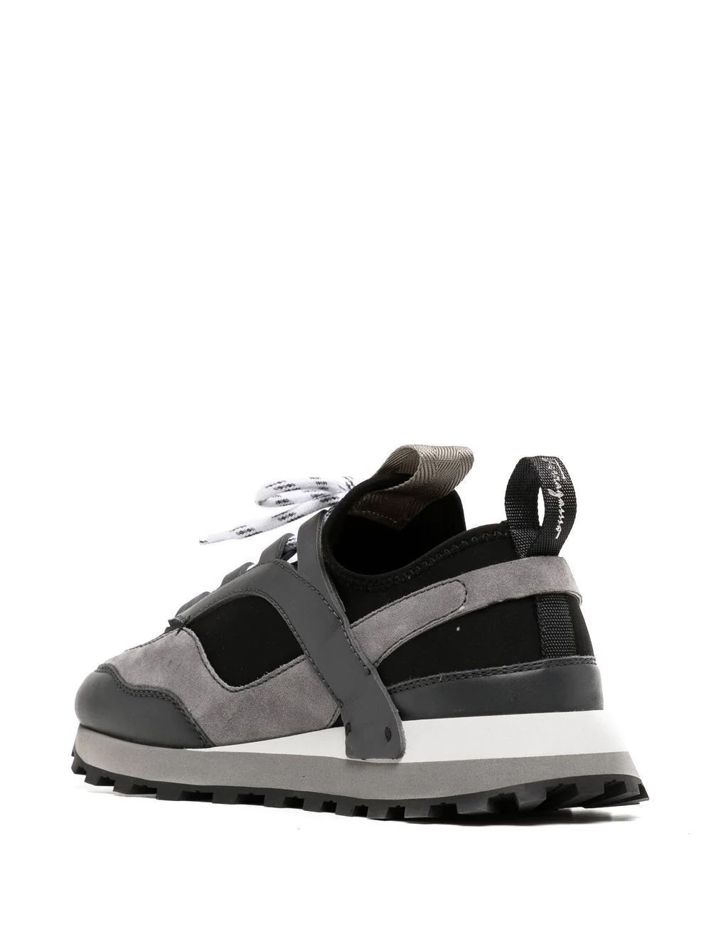 pull-on low-top sneakers - 3