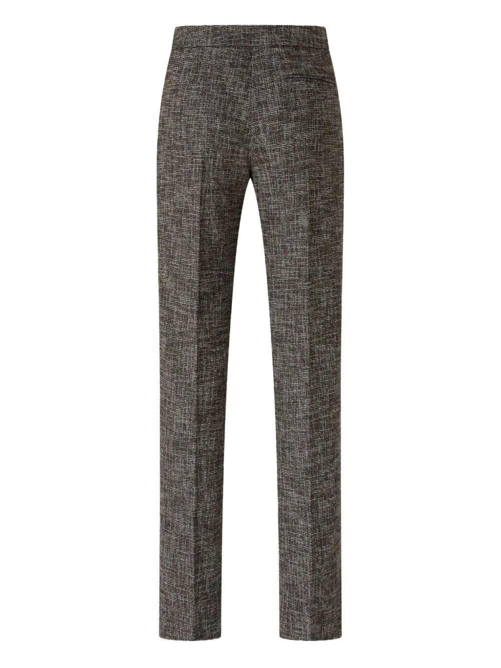 straight trousers - 2