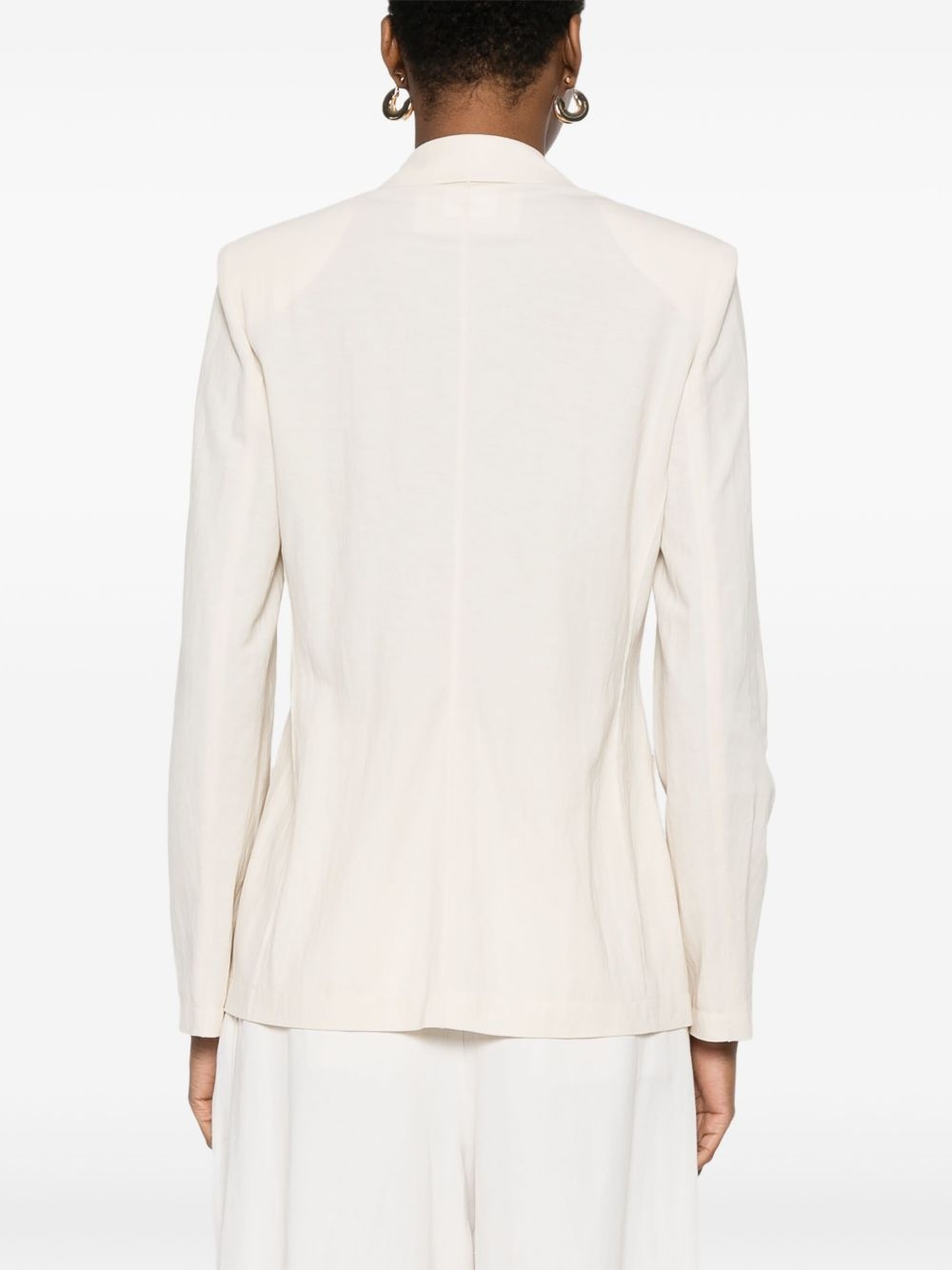 double-breasted blazer - 4