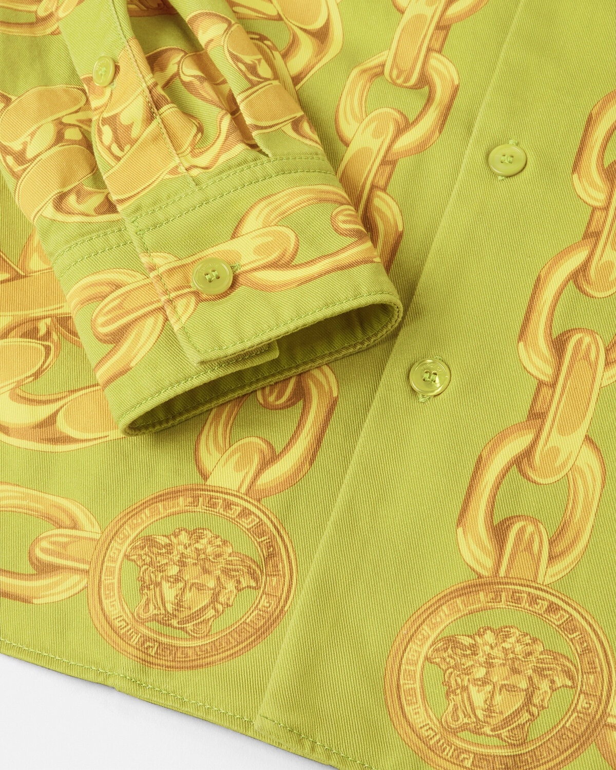 Medusa Chains Shirt - 4