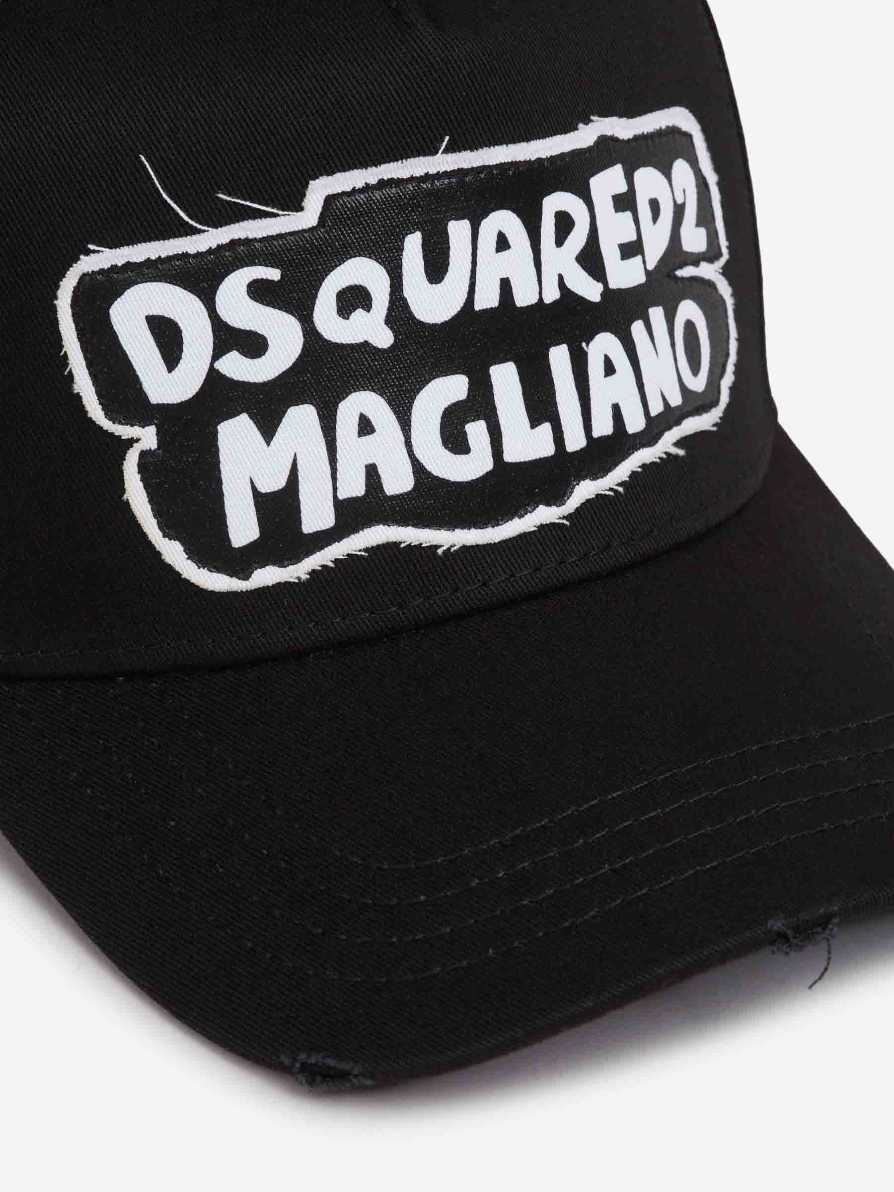 COTTON LOGO CAP - 6