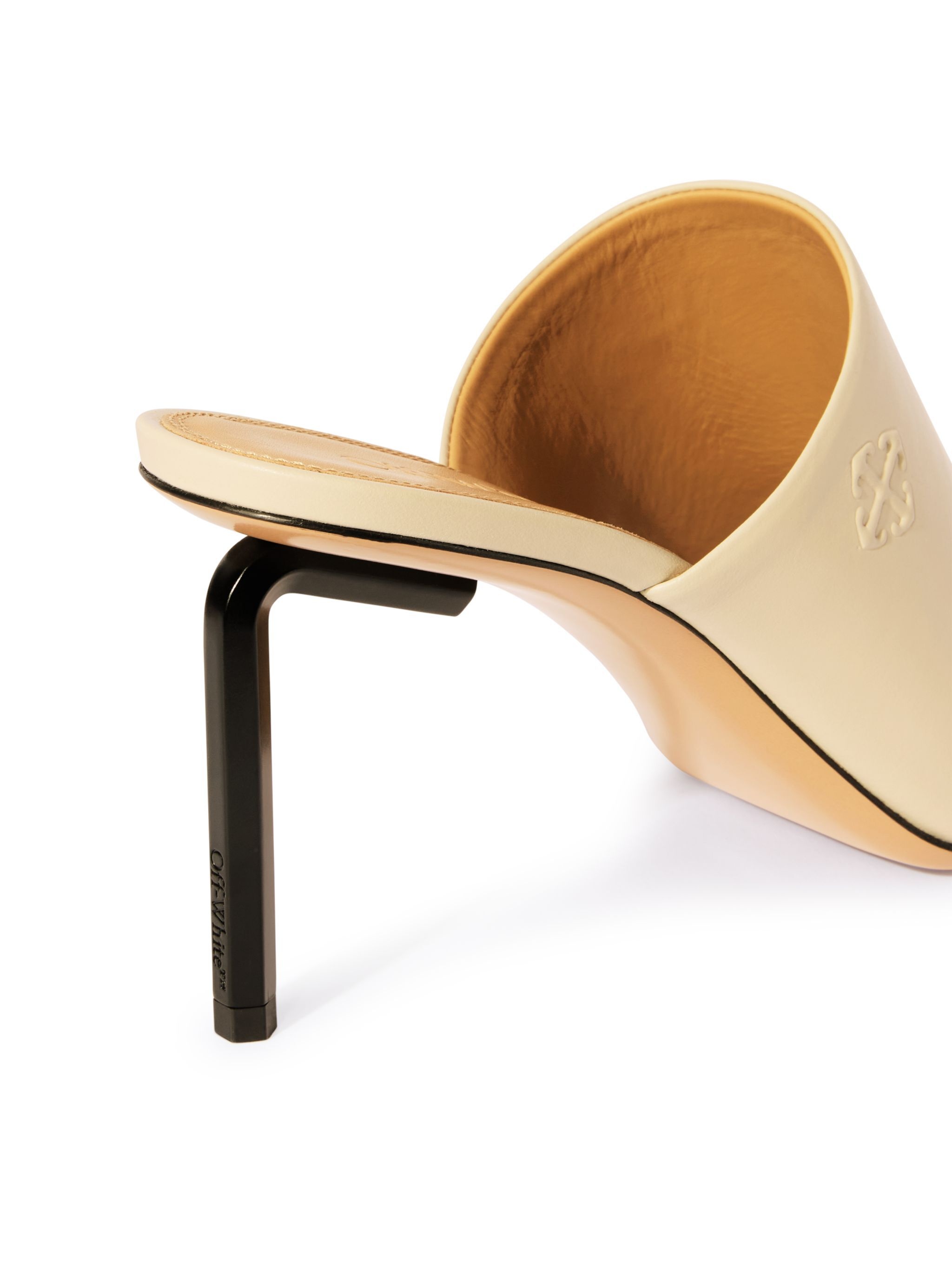 White Allen Mules - 6
