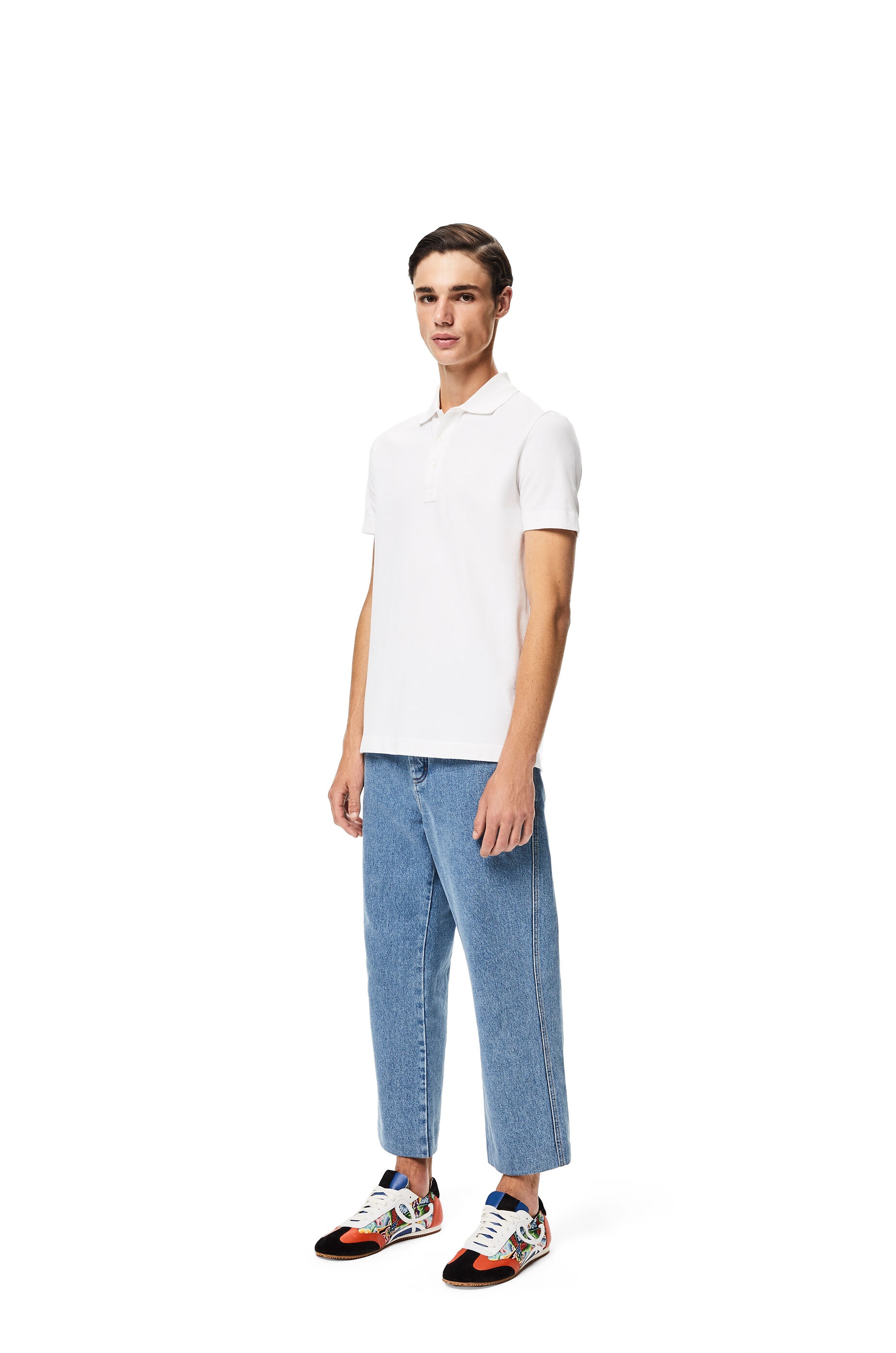 Fisherman jeans in cotton - 2