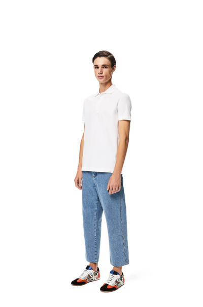 Loewe Fisherman jeans in cotton outlook