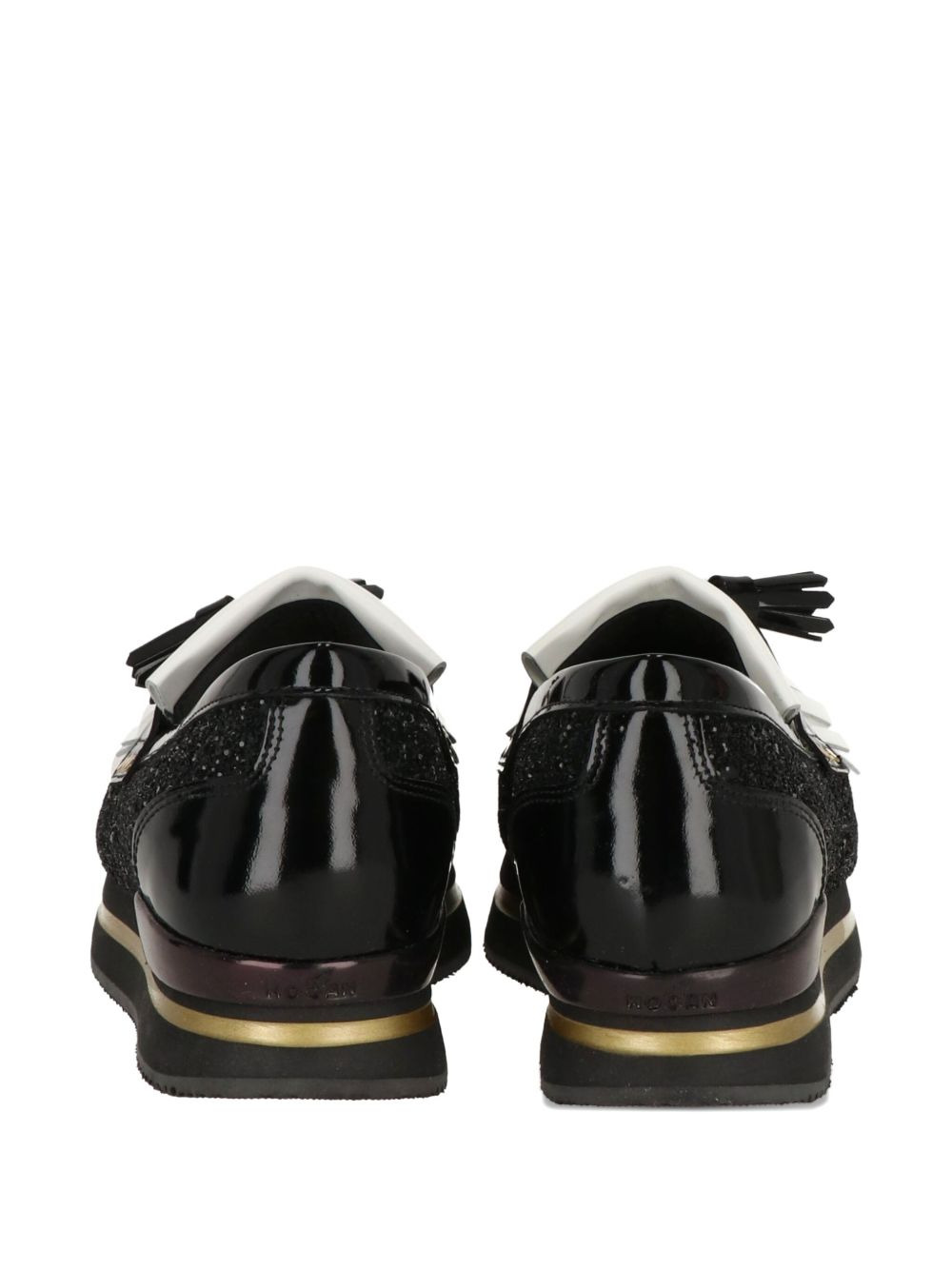 platform tassel loafers - 3