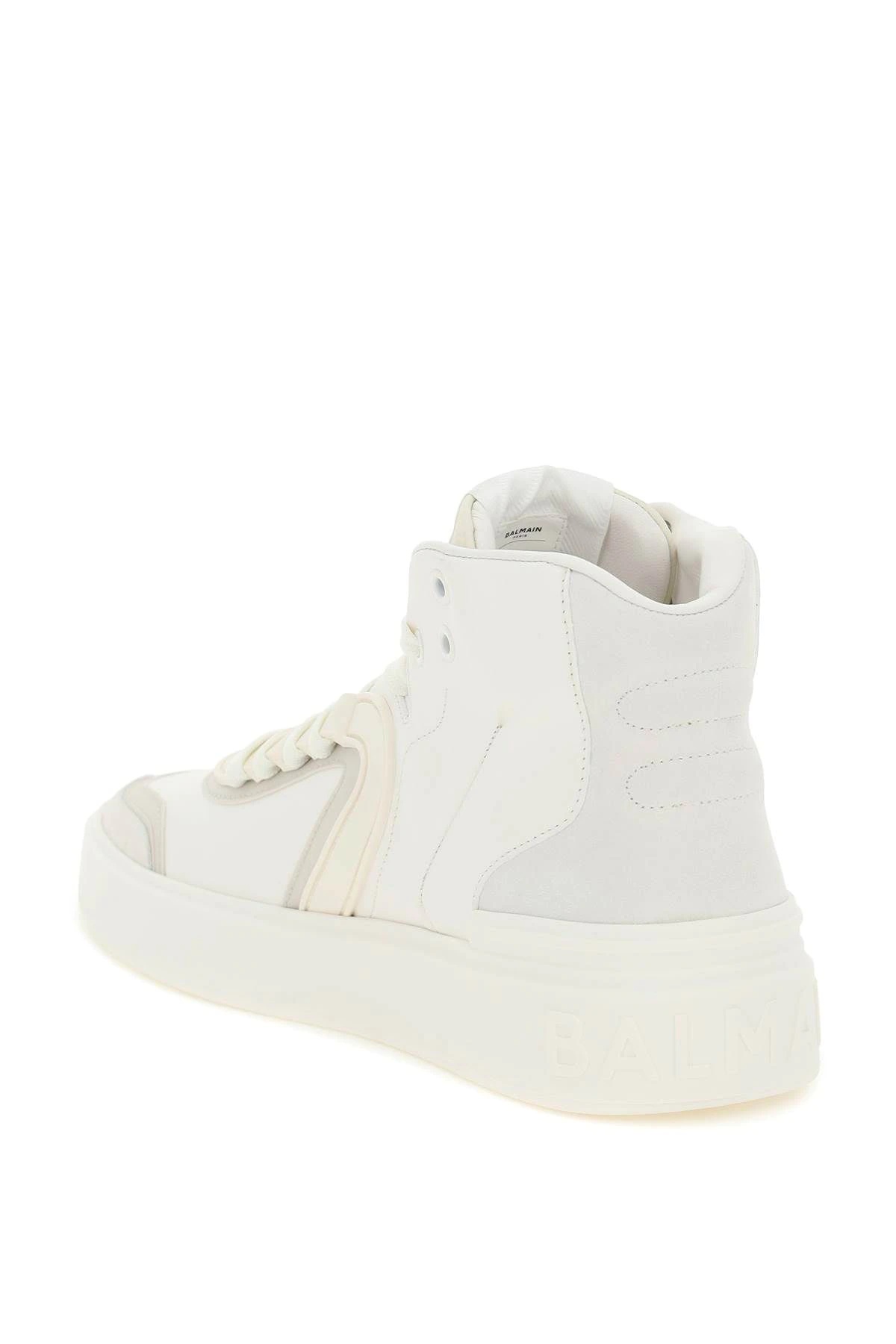 B-SKATE HI-TOP SNEAKERS - 2