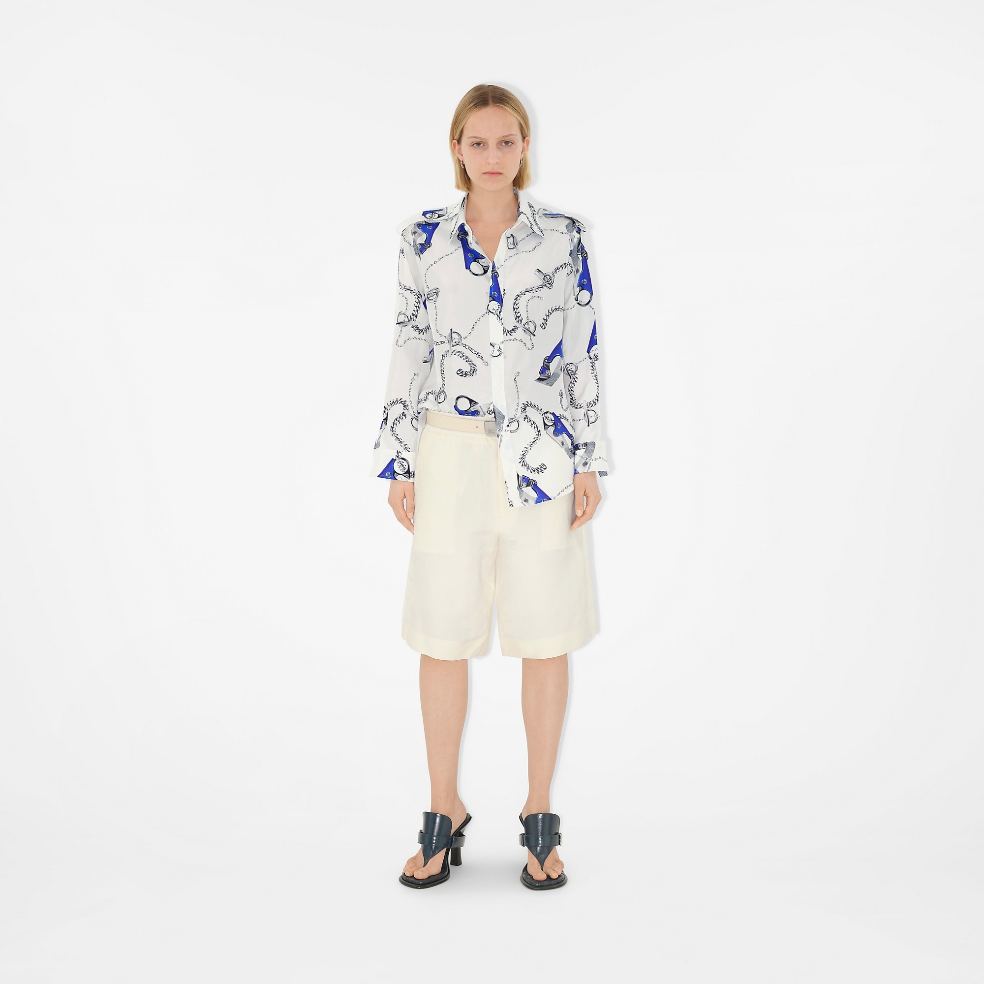 Knight Hardware Silk Shirt - 2