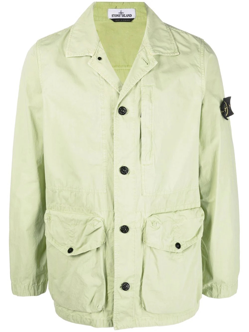 Compass badge military jacket - 1