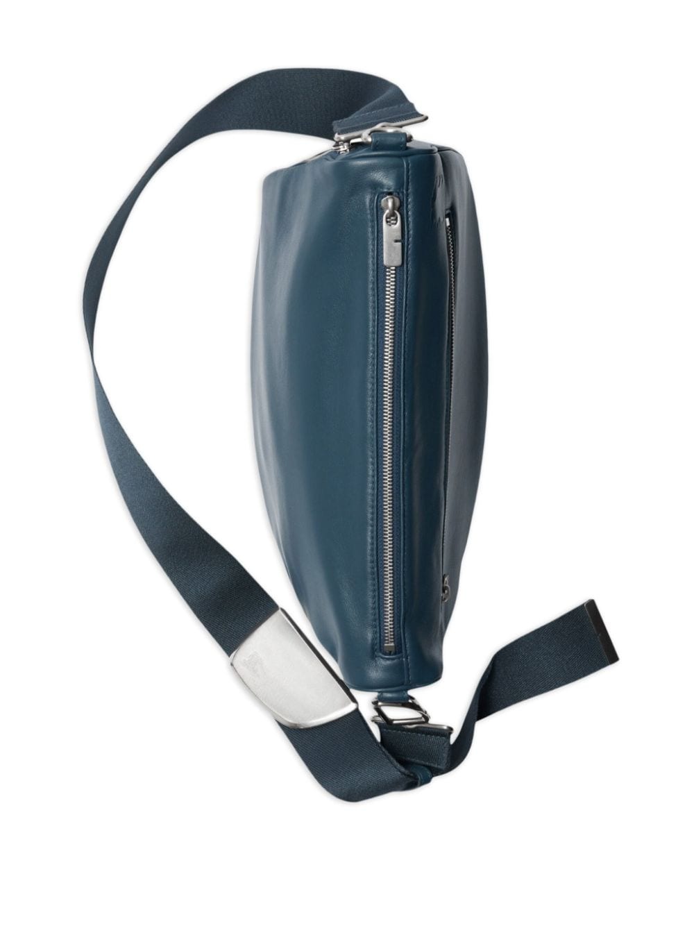 Shield leather shoulder bag - 6