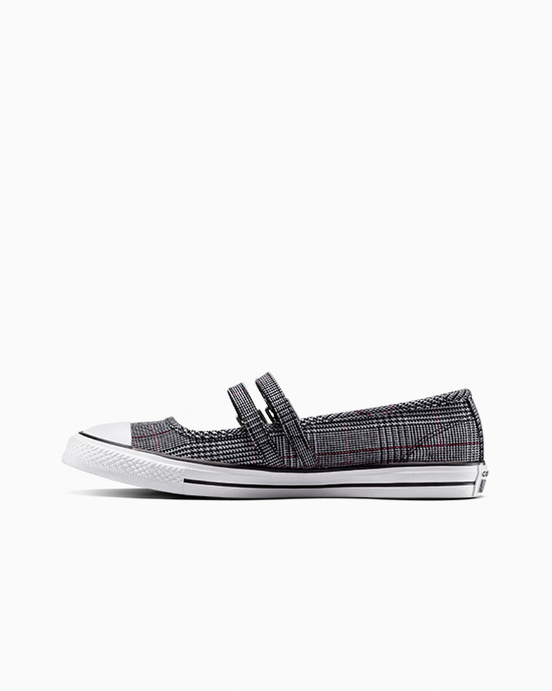 Converse Chuck Taylor All Star Dainty Mary Jane Plaid outlook