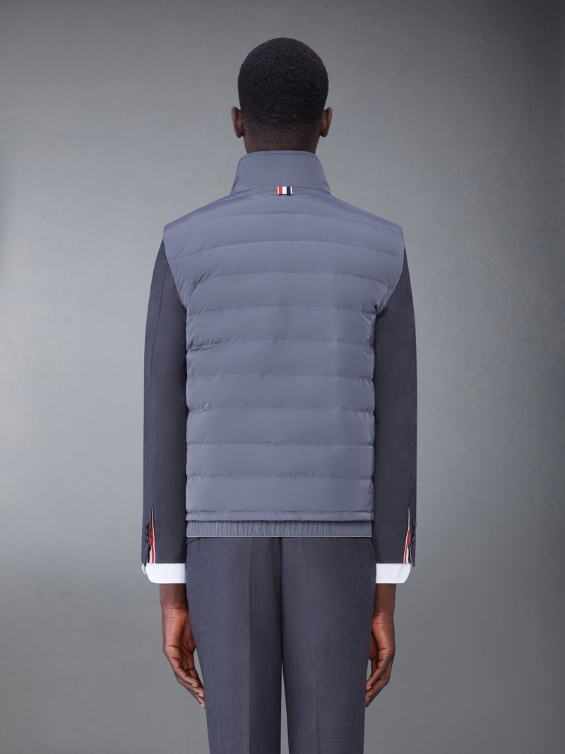 Thom Browne POLY TWILL DOWN FILL 4-BAR SKI VEST outlook