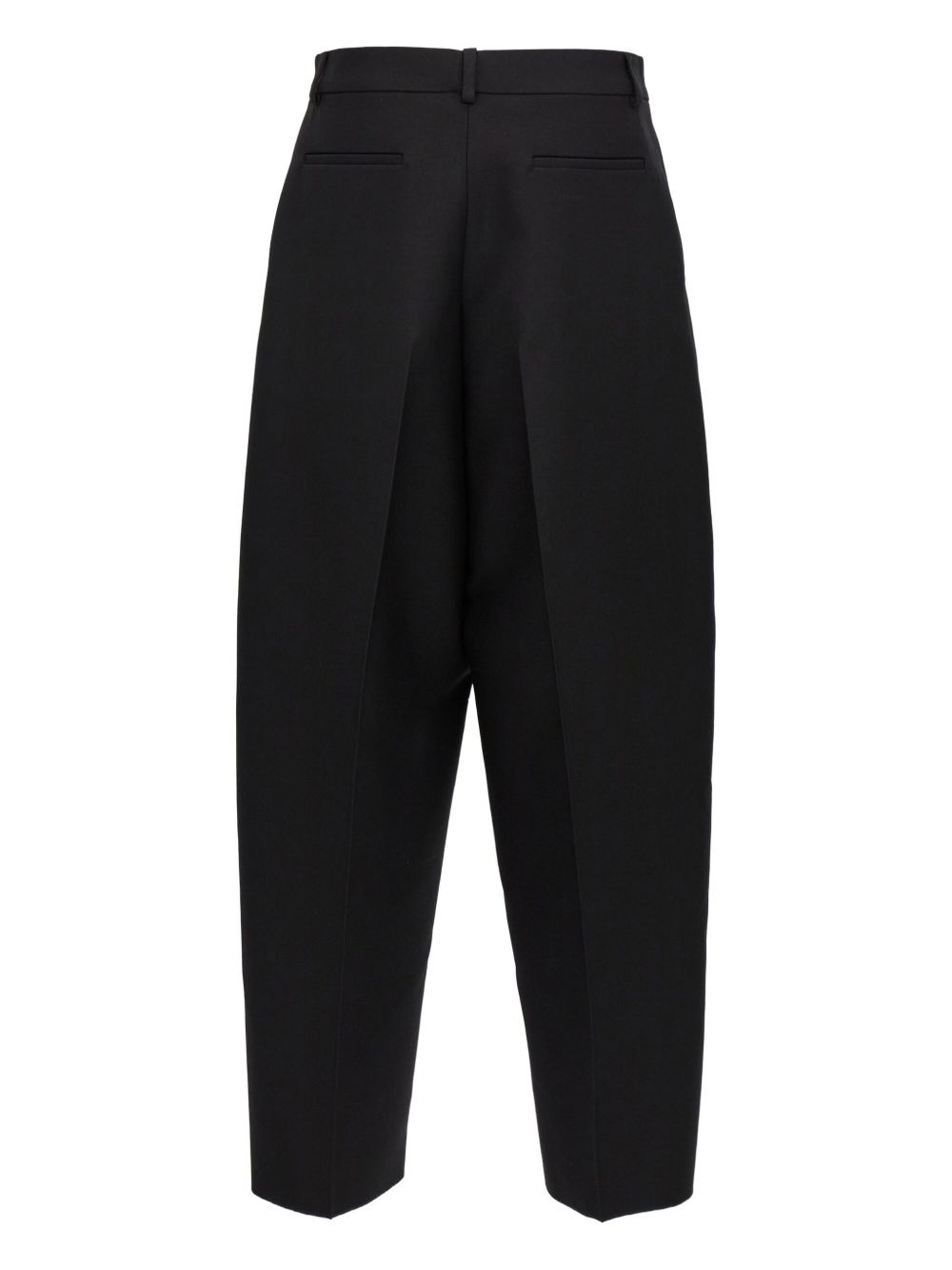 cropped wide-leg trousers - 2