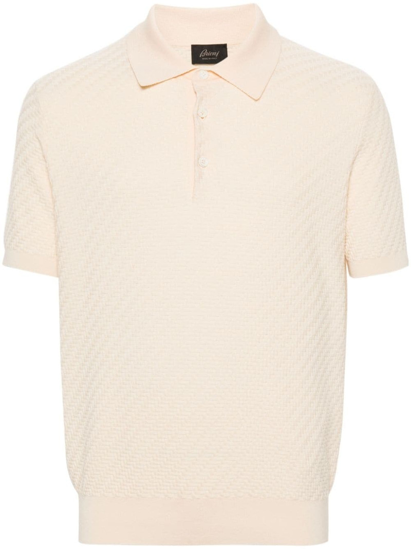 short-sleeve polo shirt - 1
