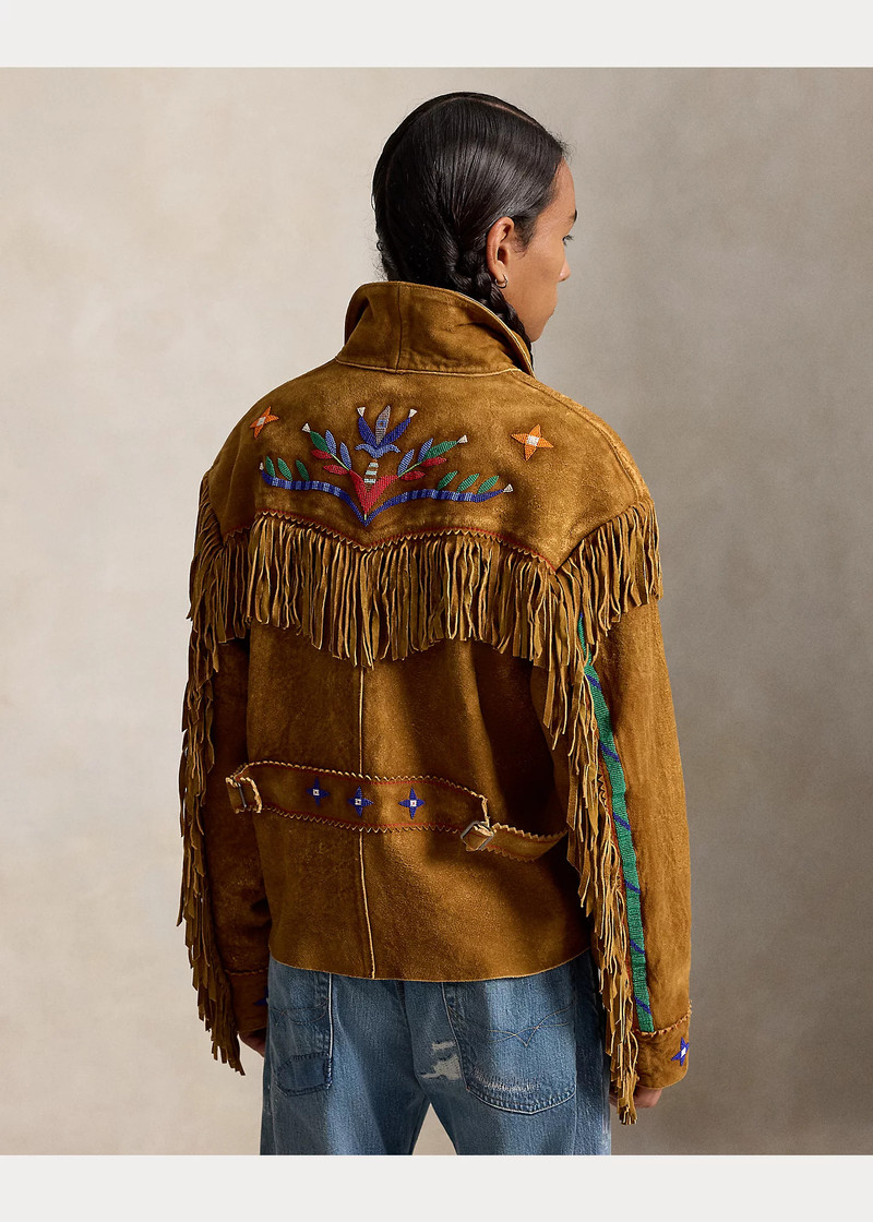 PRL x TÓPA Standing Sage Fringe Jacket 4