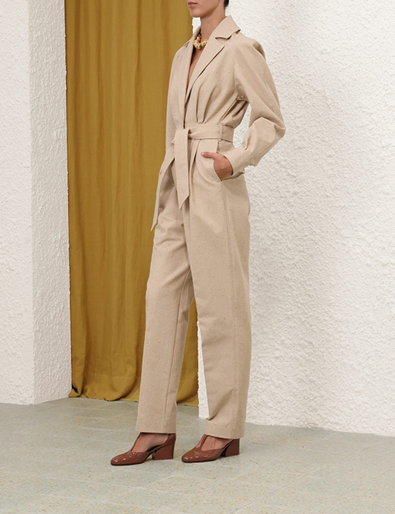 NATURA MELANGE JUMPSUIT 3