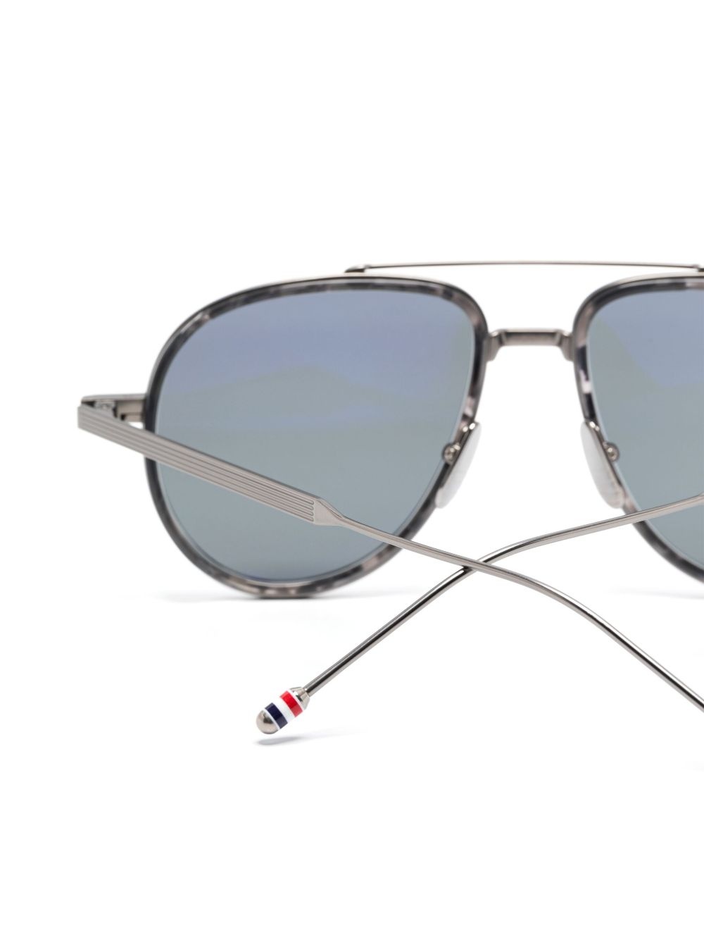 pilot-frame sunglasses - 3