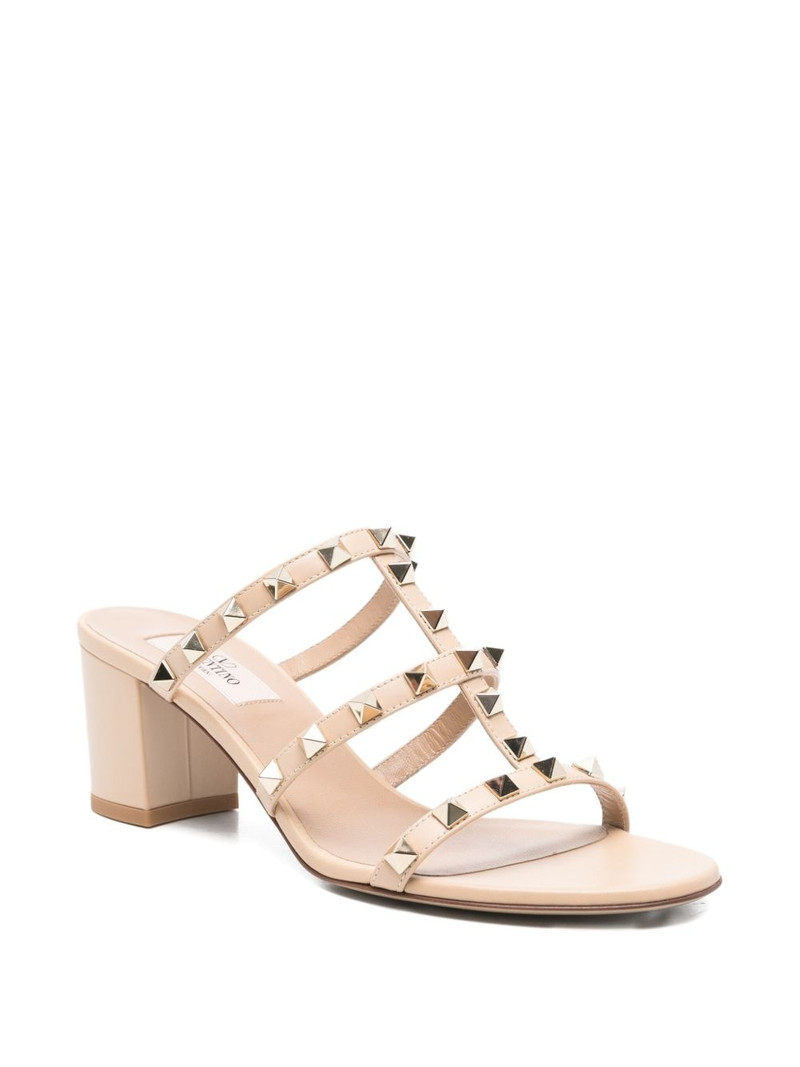 Valentino 70mm Rockstud sandals outlook