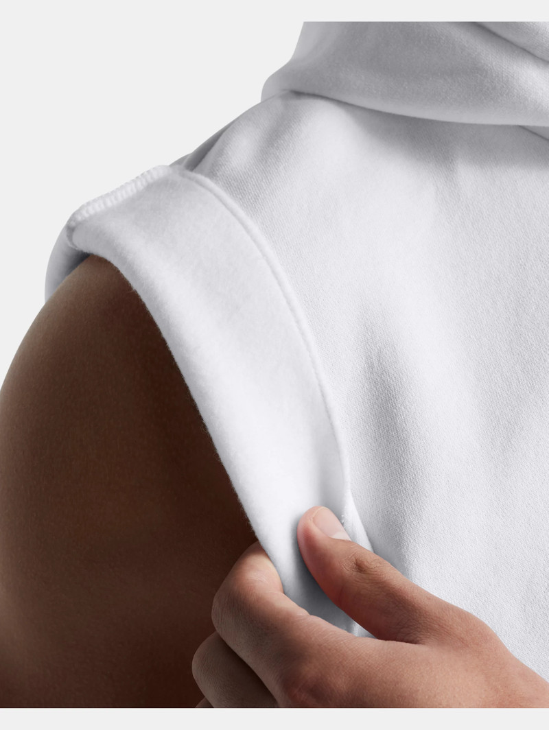 Men's UA Icon Fleece Sleeveless Hoodie 5