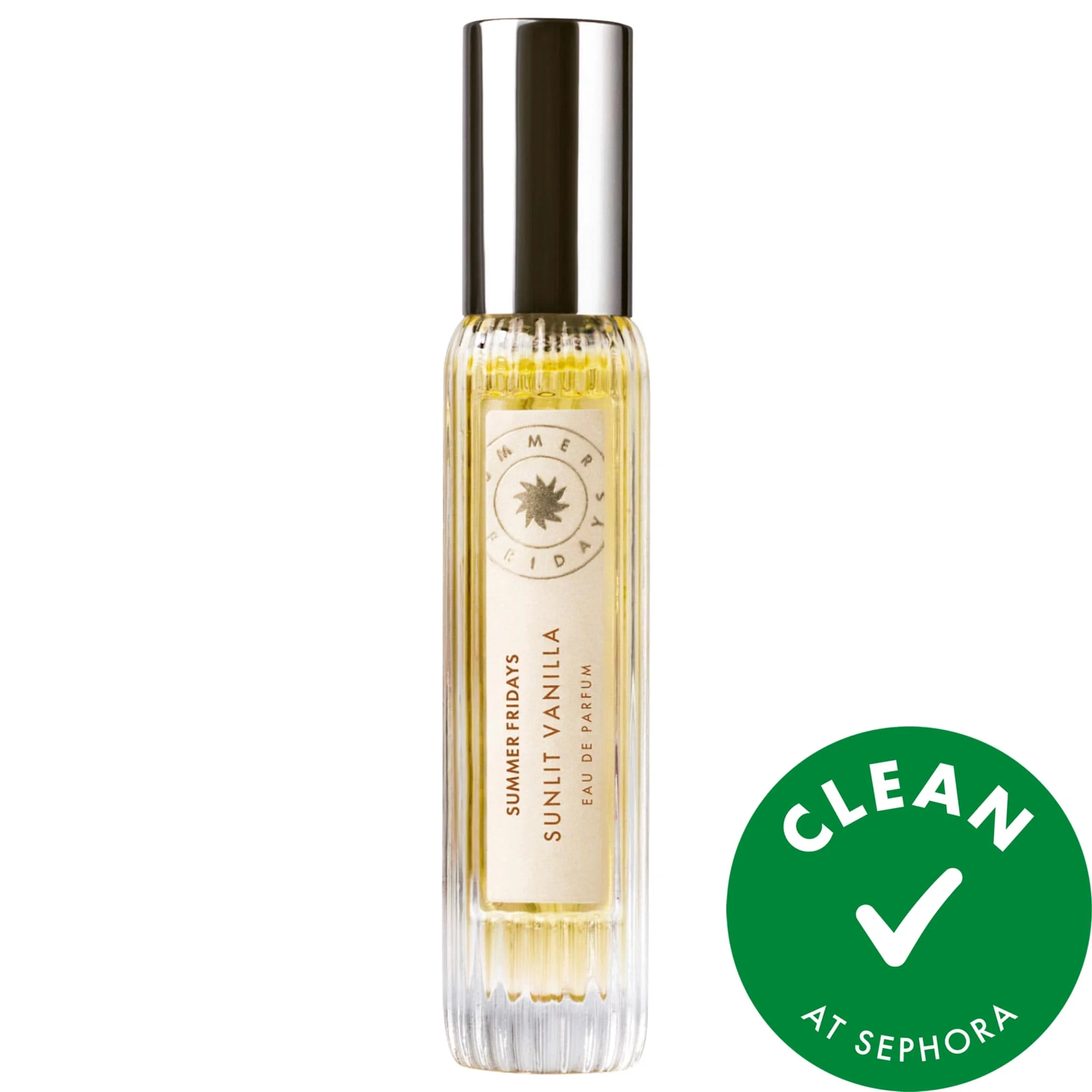 Sunlit Vanilla Eau de Parfum with Caramel Travel Spray - 1
