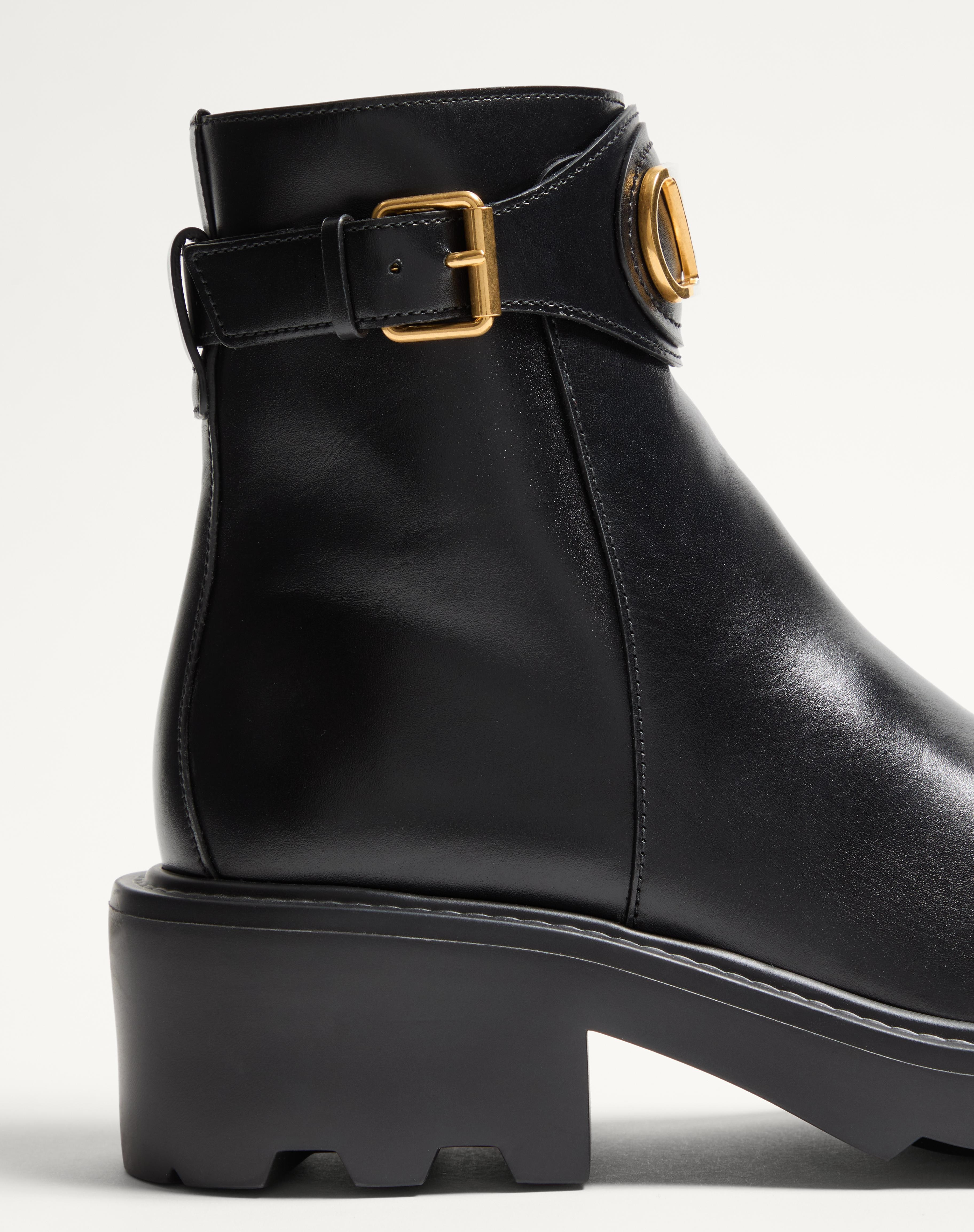 VLOGO SIGNATURE CALFSKIN ANKLE BOOT 55MM - 7