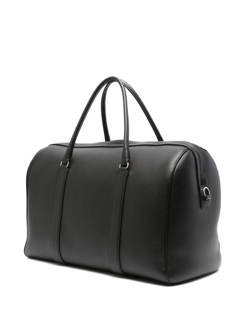 The Row Iowa leather duffle bag outlook