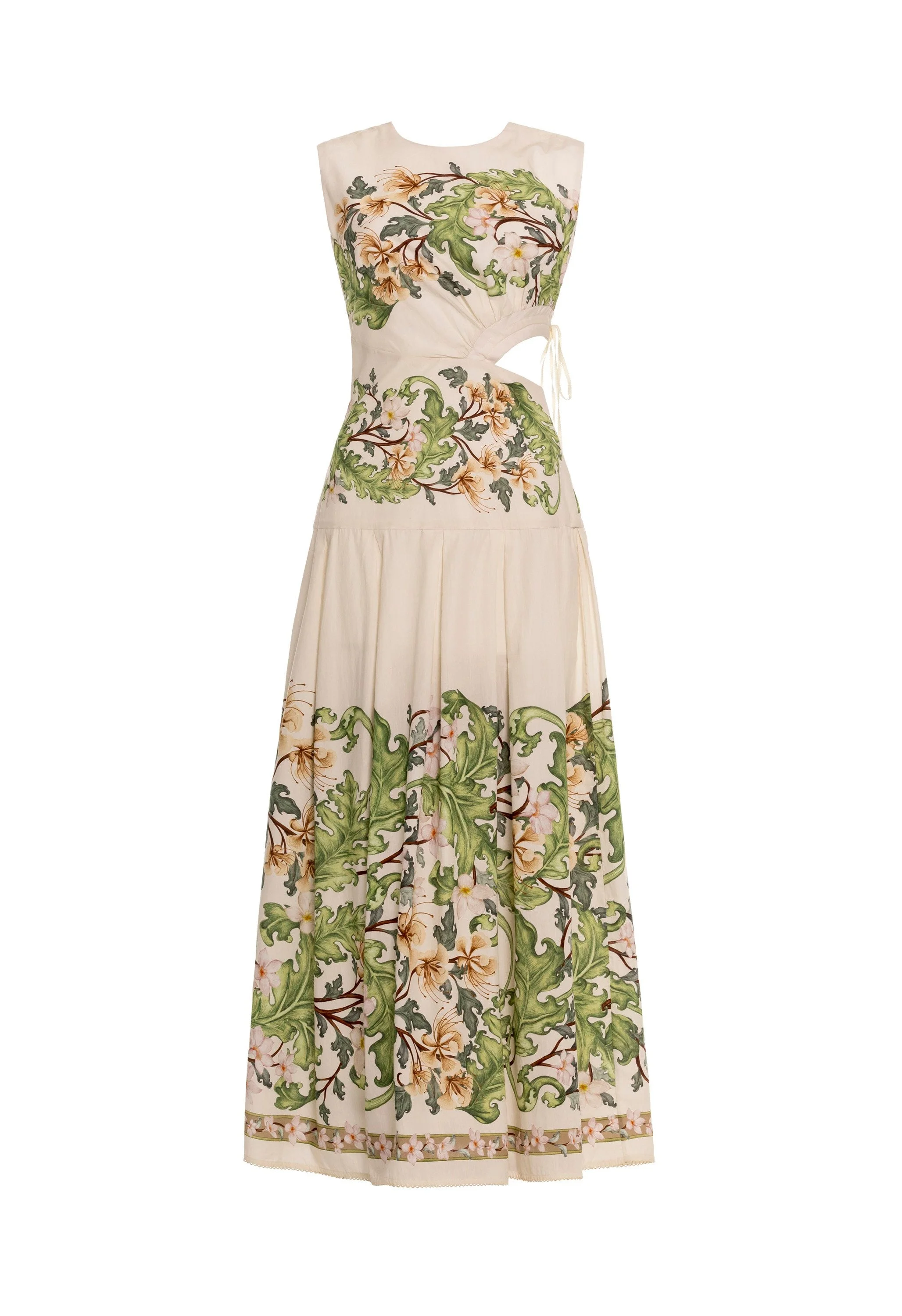 Otoño Anhelo Midi Dress - 1
