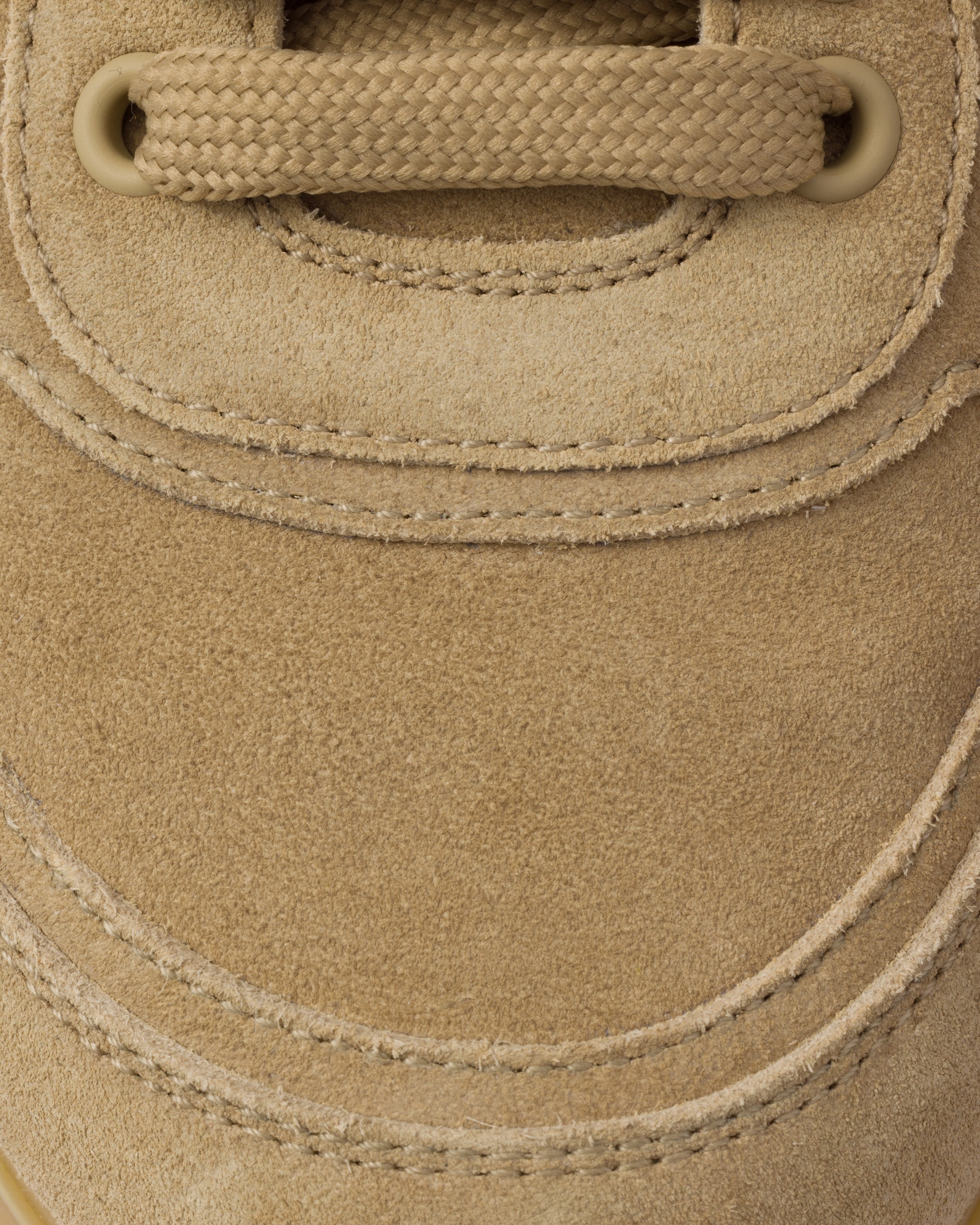 Faded suede sneakers - 6