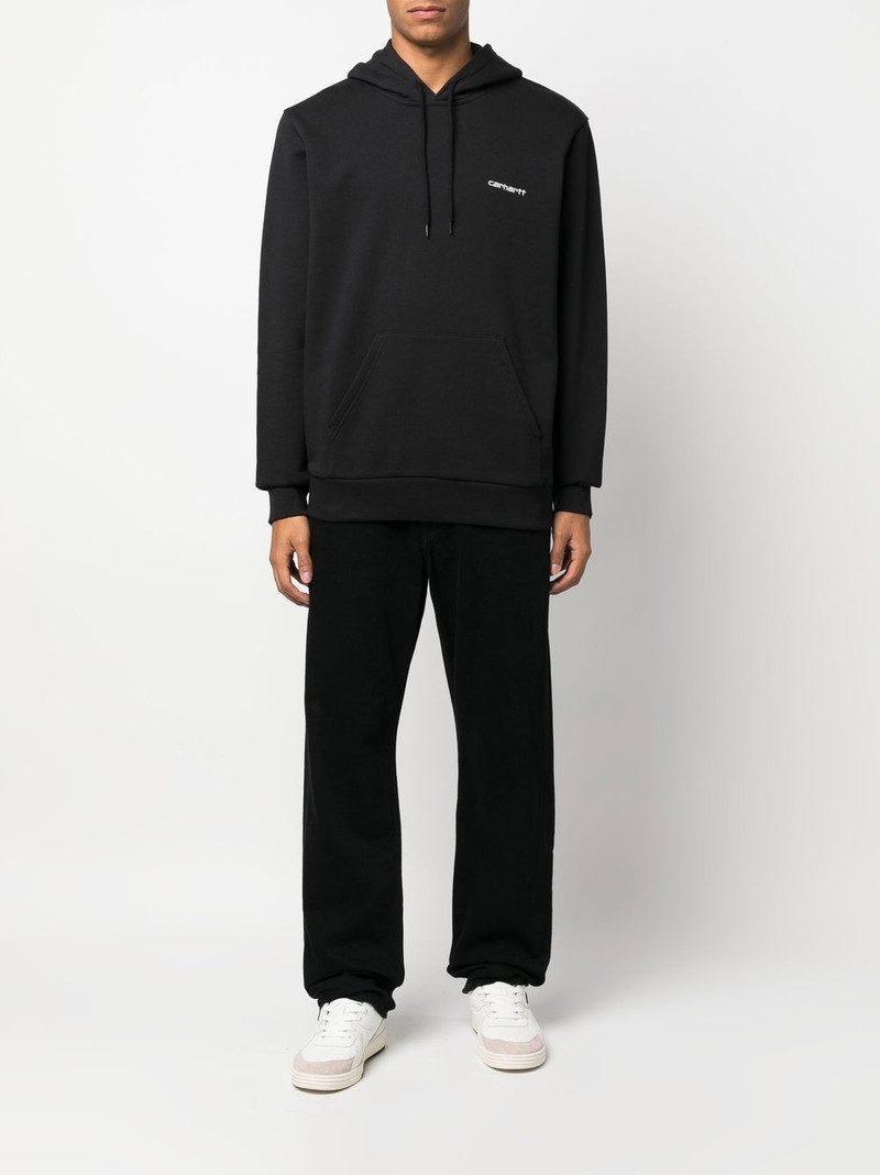 Carhartt Script embroidered pullover hoodie outlook