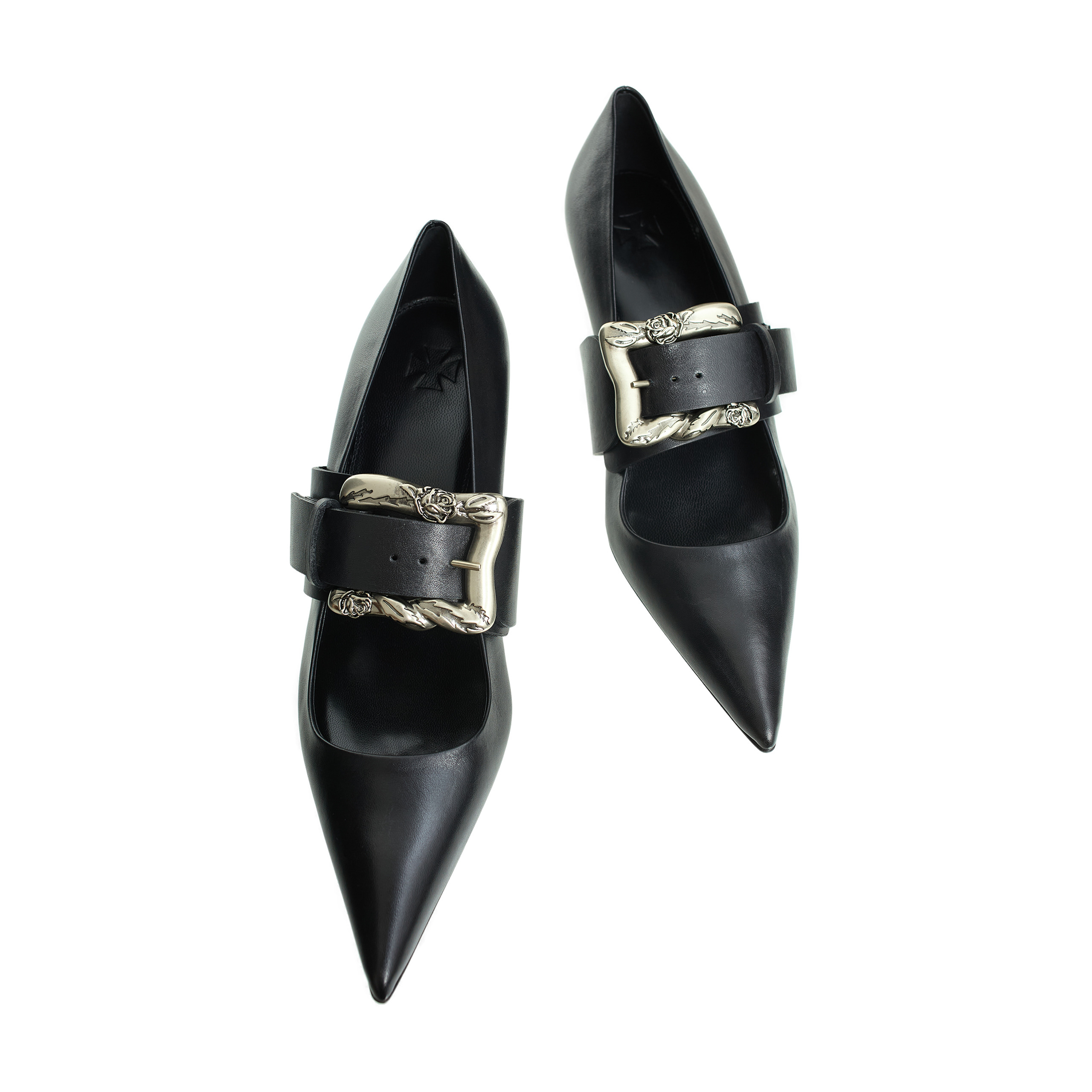 SHOES WITH A BELT - 3