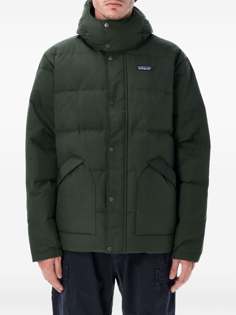 Downdrift hooded padded jacket 1