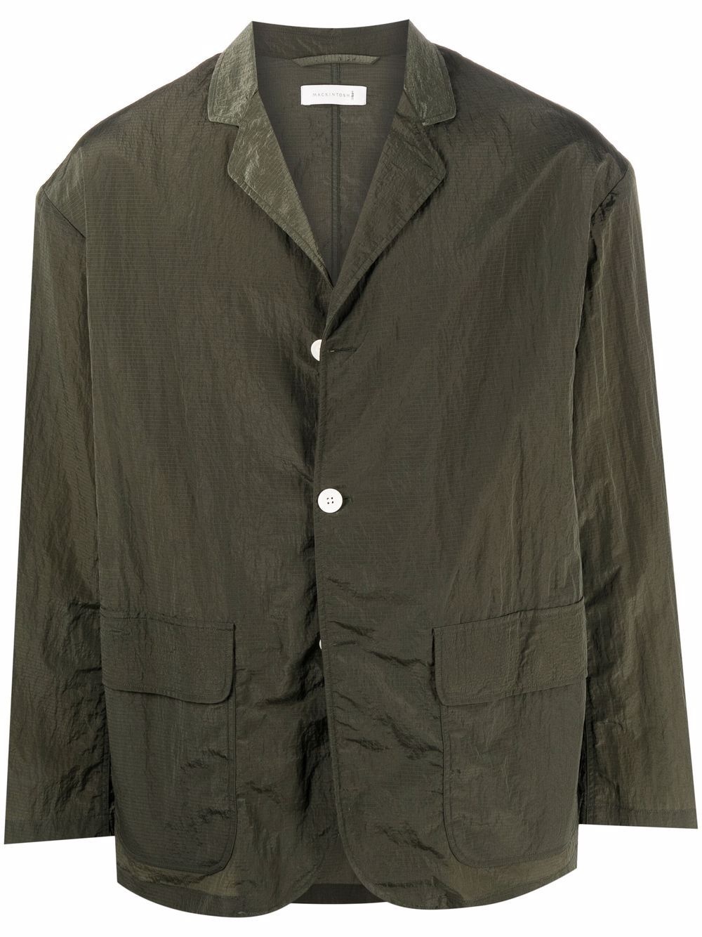 CAPTAIN single-breasted jacket - 1
