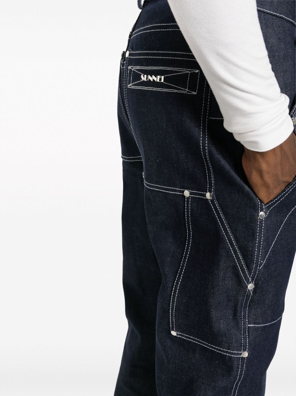Rivetti cargo jeans - 5