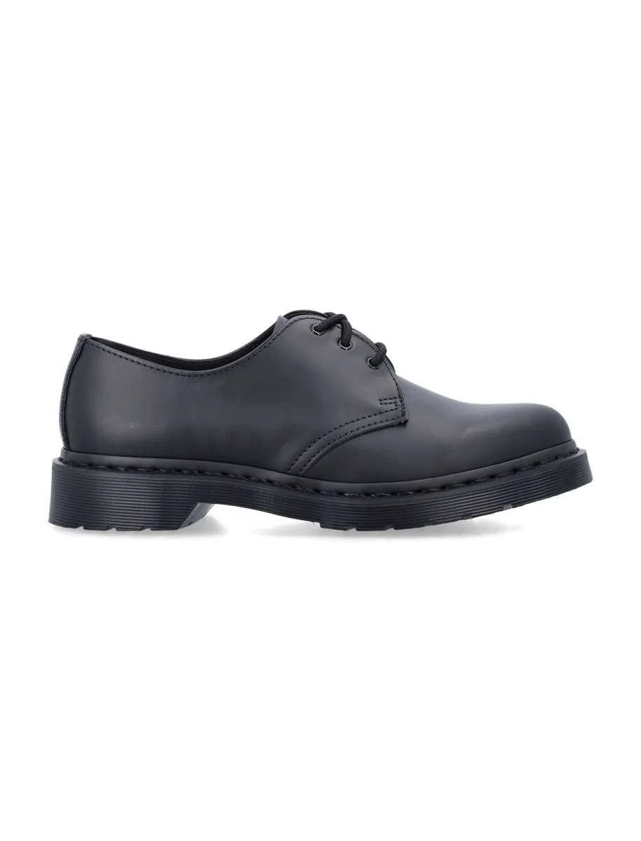Dr. Martens 1461 Mono Smooth Leather Shoes - 1