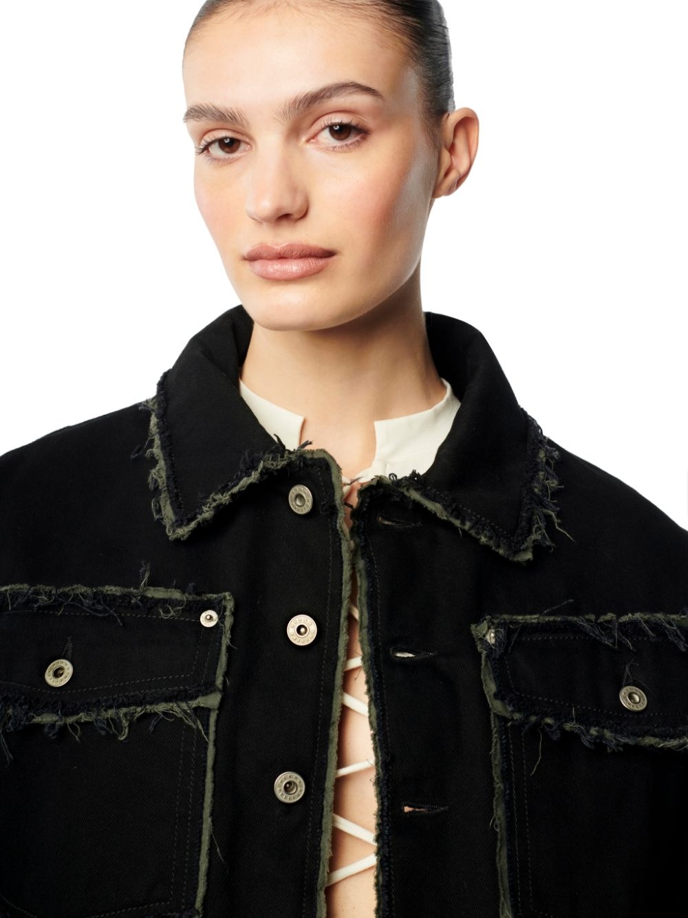 Rebuilt Denim Jacket - 5