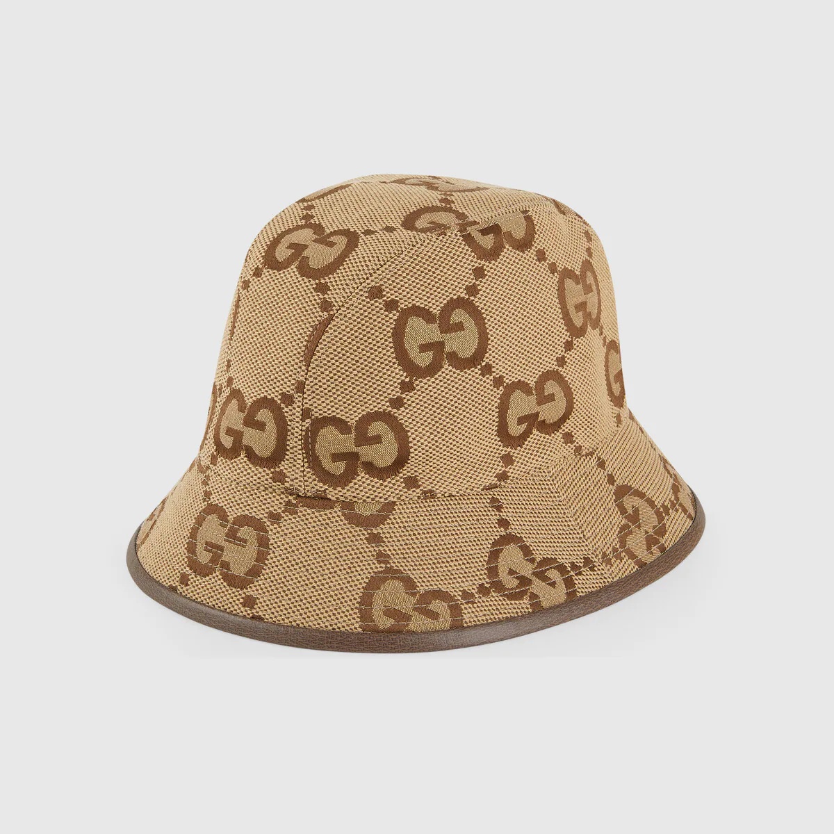 Jumbo GG canvas bucket hat - 3