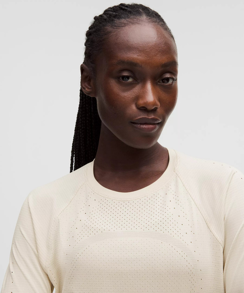 Swiftly Mesh-Back Long-Sleeve Shirt 4