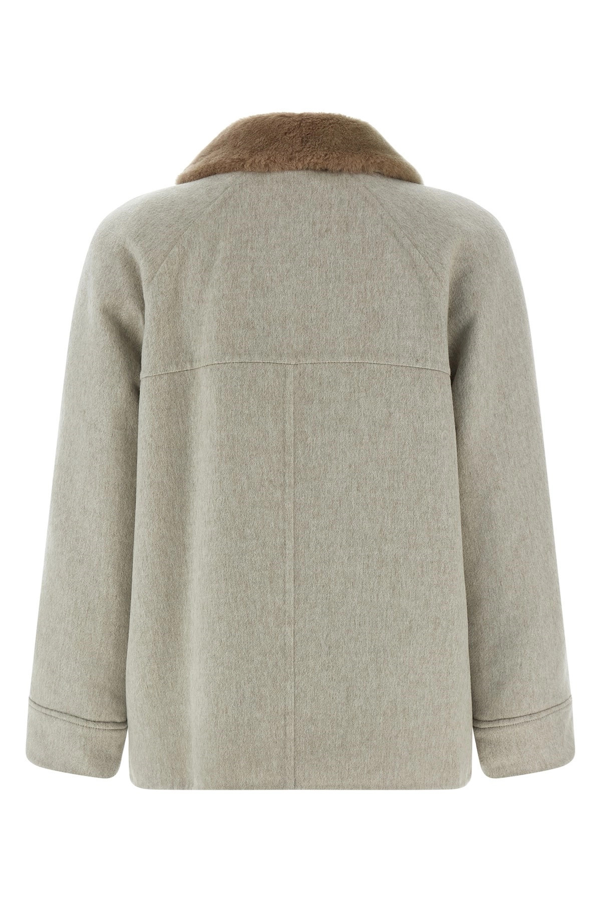 Sheepskin insert jacket - 2