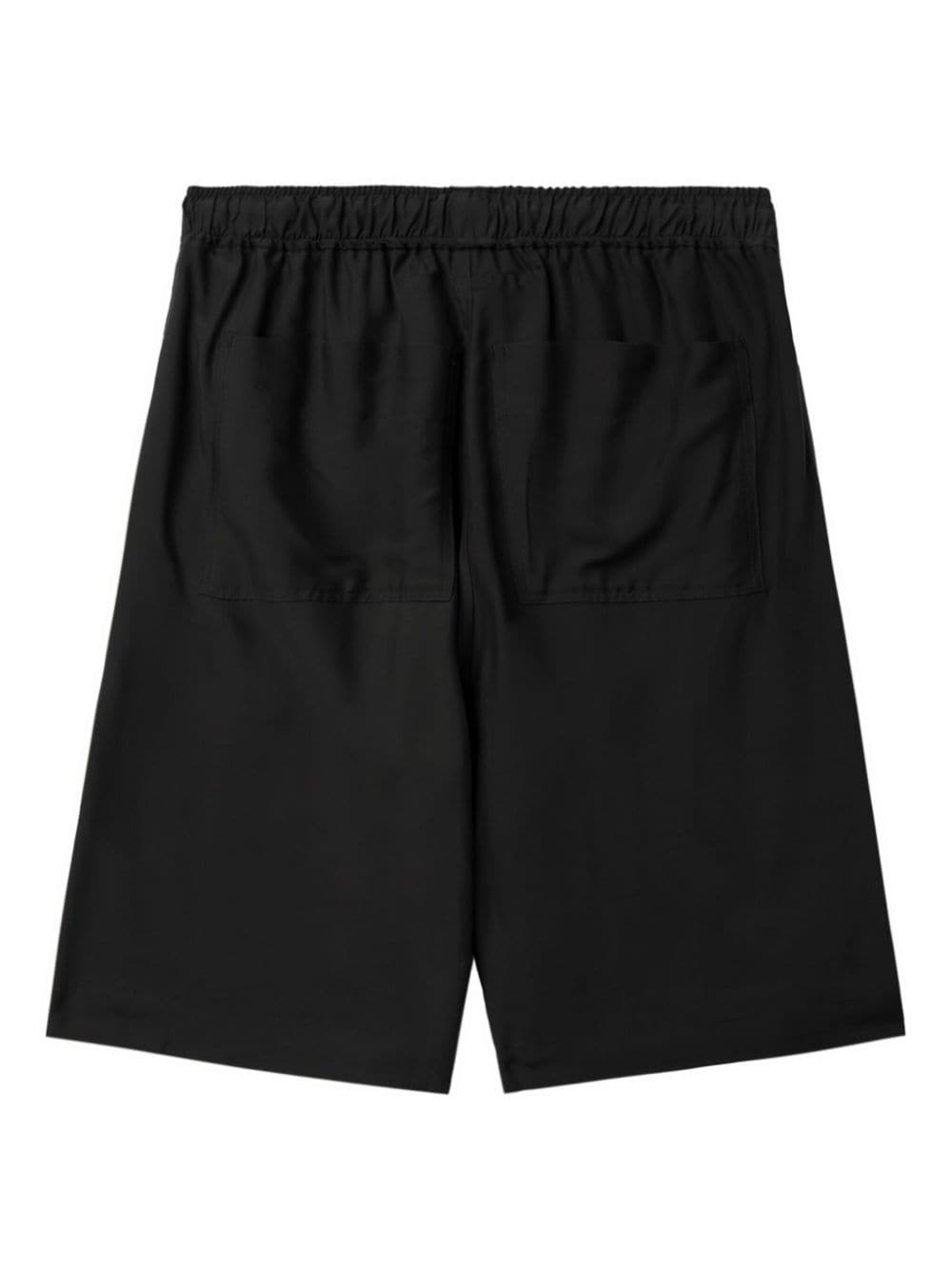 straight-leg bermuda shorts - 6