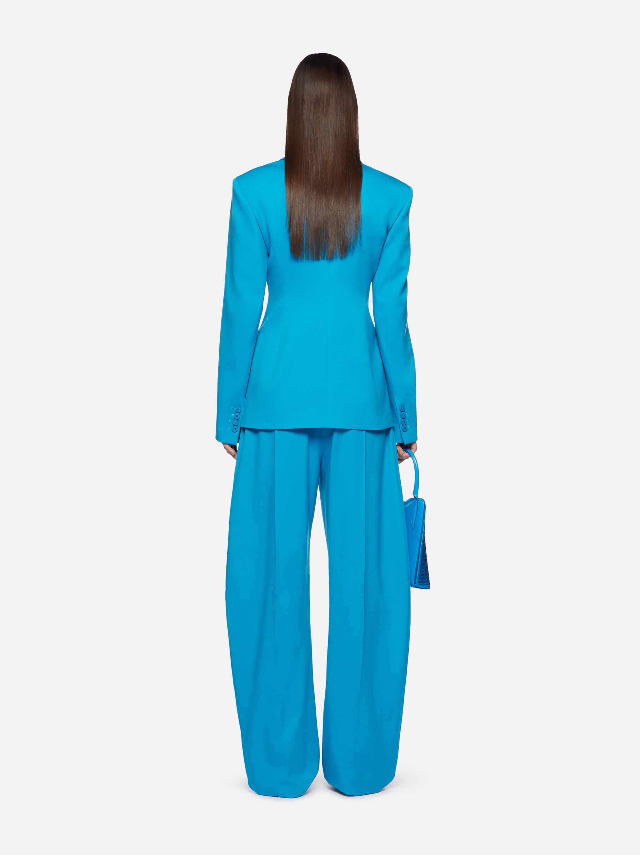 ''BLUE'' CAPRI BLUE BLAZER - 3