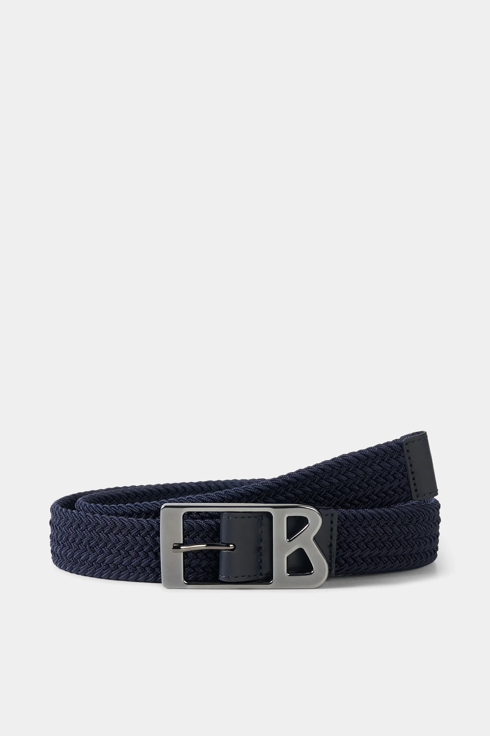 Braided belt Melly in Navy blue - 1