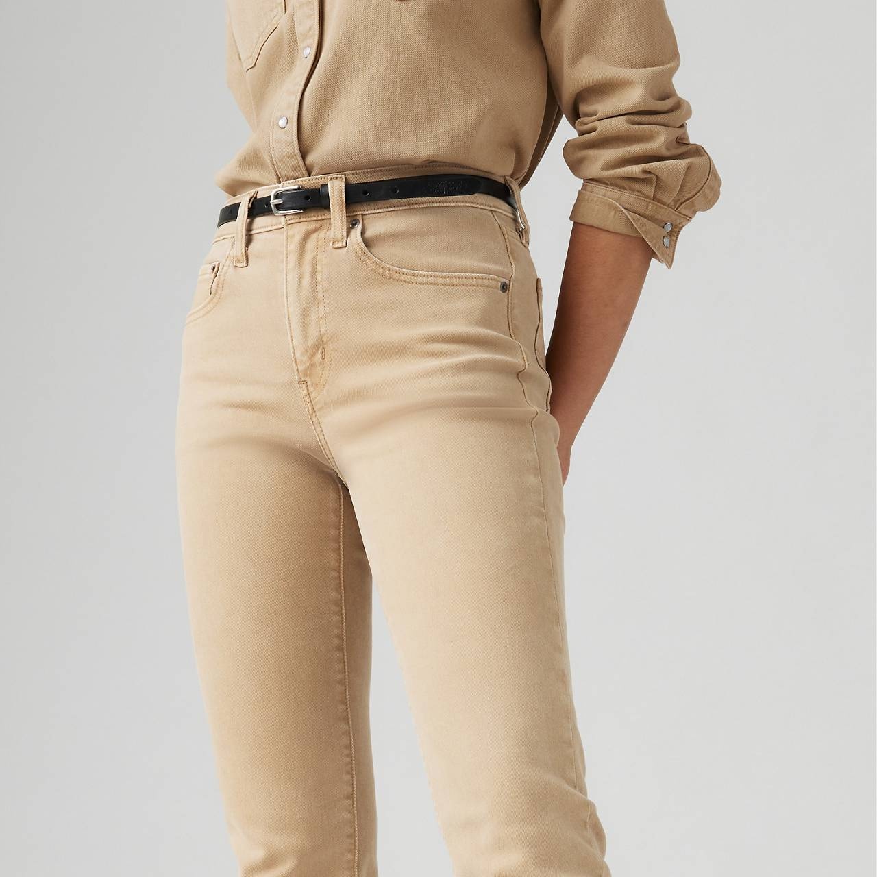 724 HIGH RISE STRAIGHT WOMEN'S JEANS - 4