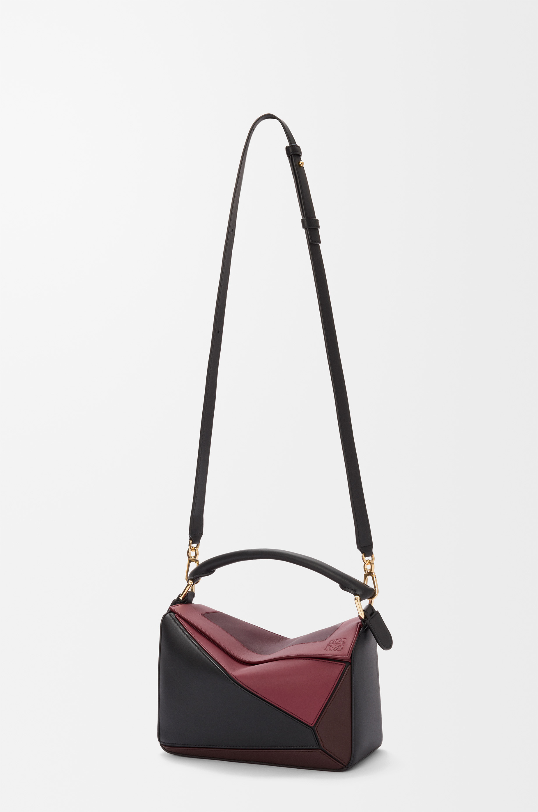 Small Puzzle bag in nappa calfskin - 8