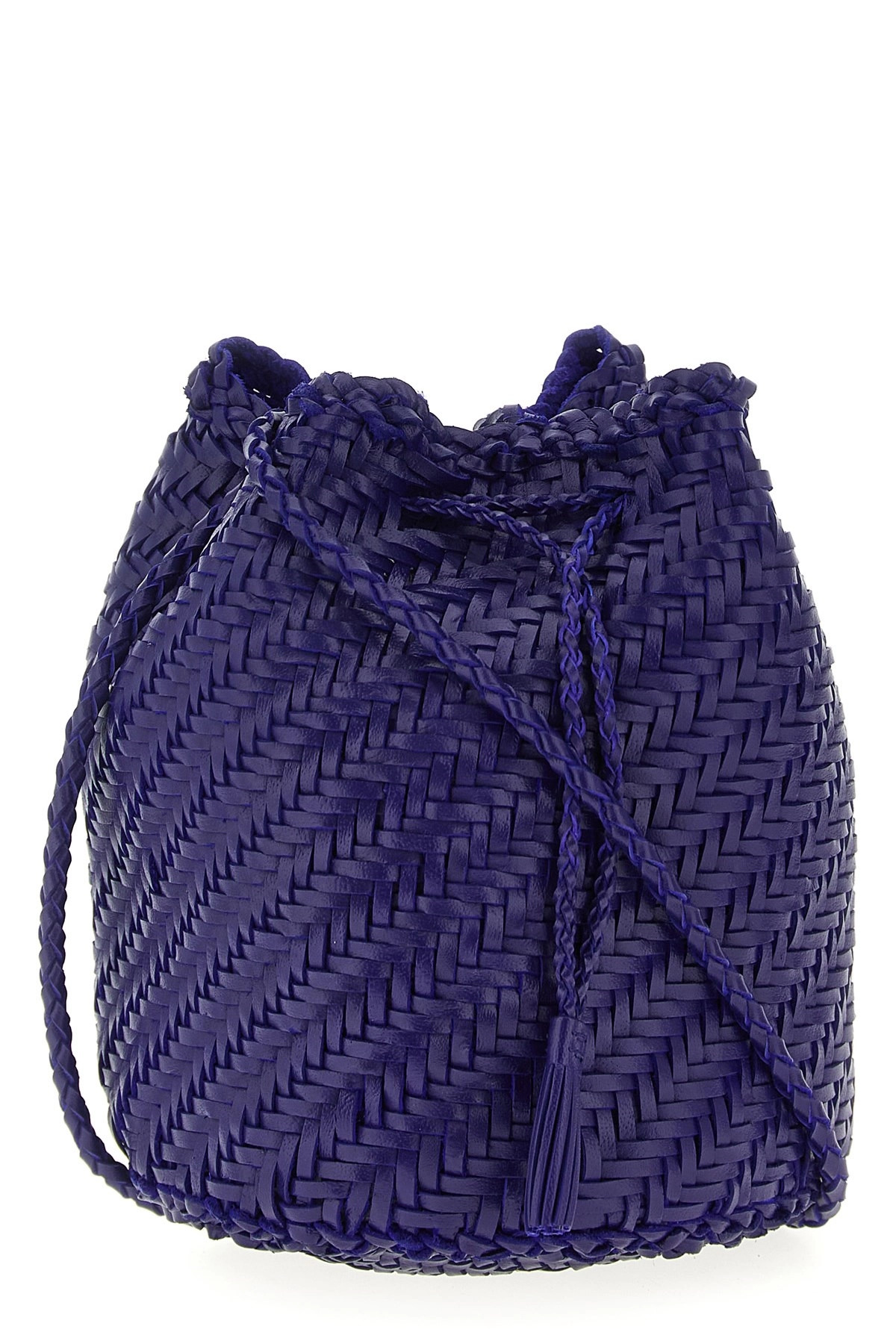 'Pompom Double Jump' bucket bag - 3