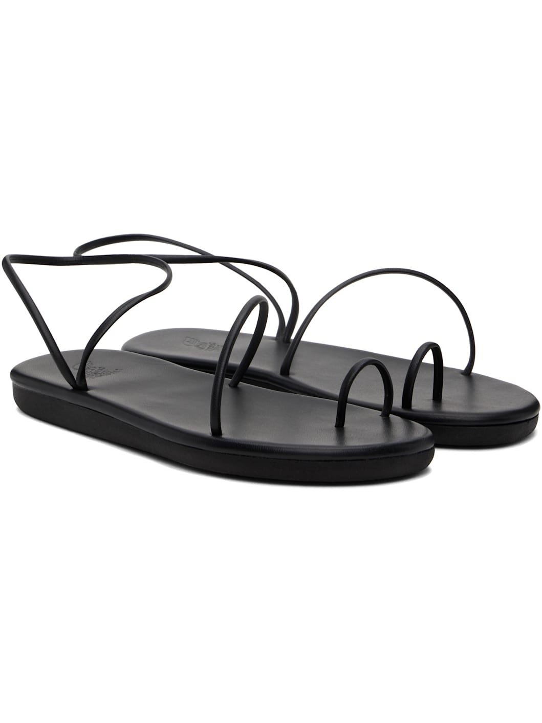 Black Kansiz Sandals - 4