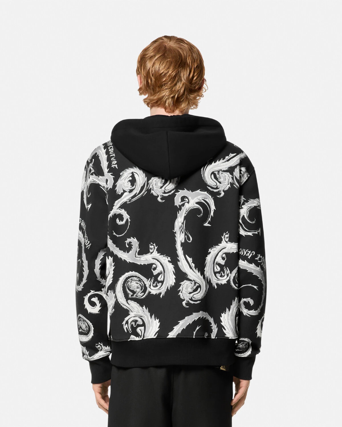 VERSACE｜HOOD/ZIP-UP (Chromo Couture Regular-Fit Hoodie VERSACE JEANS COUTURE Chromo Couture Regular-Fit Zip Hoodie